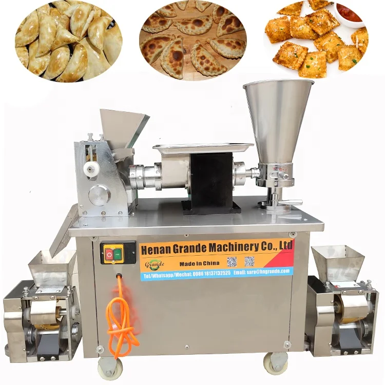 The samosa making machine exported to Australia