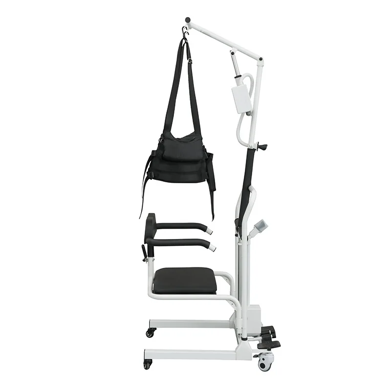 Multifunction Electric Wheelchair Lift Chair Commode Chair for Elderly