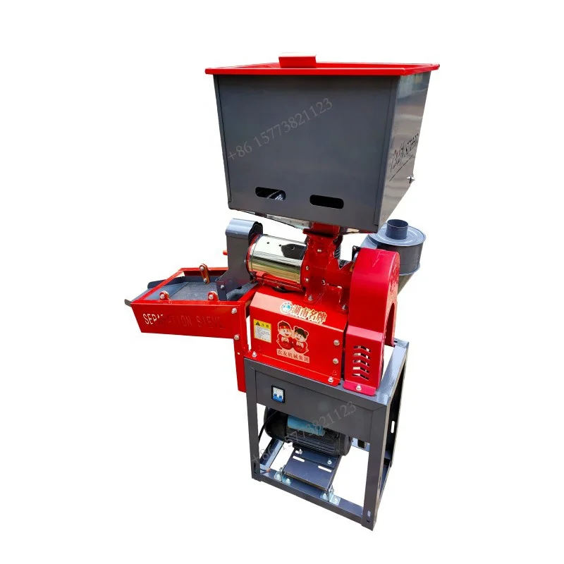 2022 4 in 1 Combined Rice Milling Equipment Rice Sorting Machine
