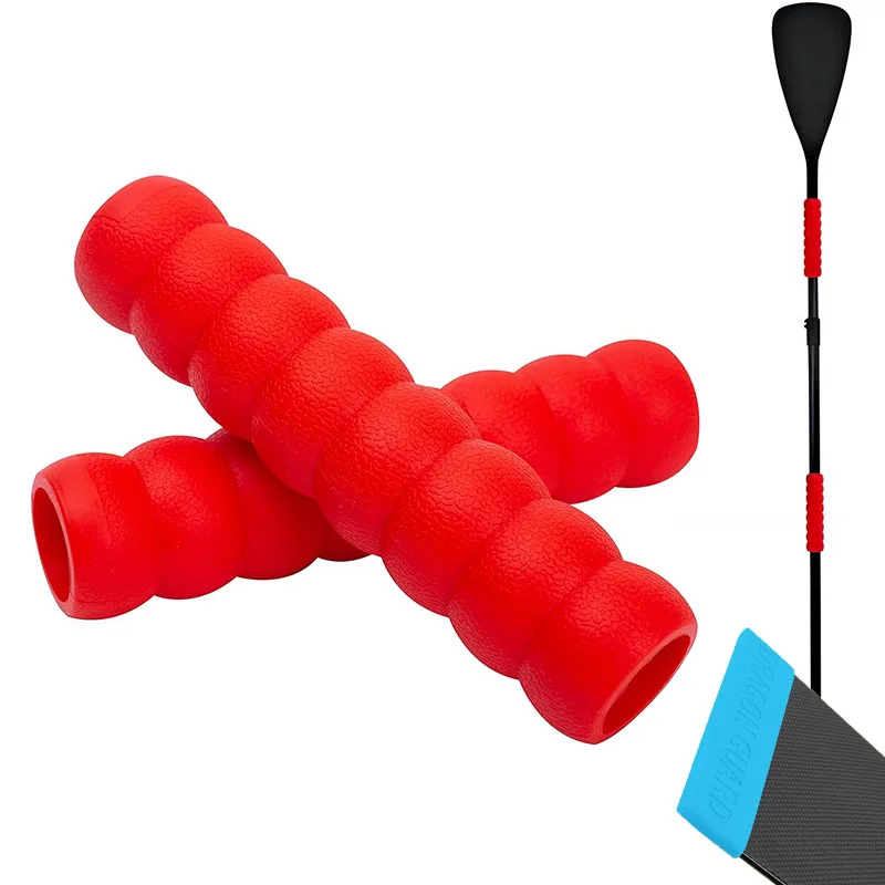Paddle Blade Tip Protector Silicone Rubber Blade Guard for Dragon Boat Paddles