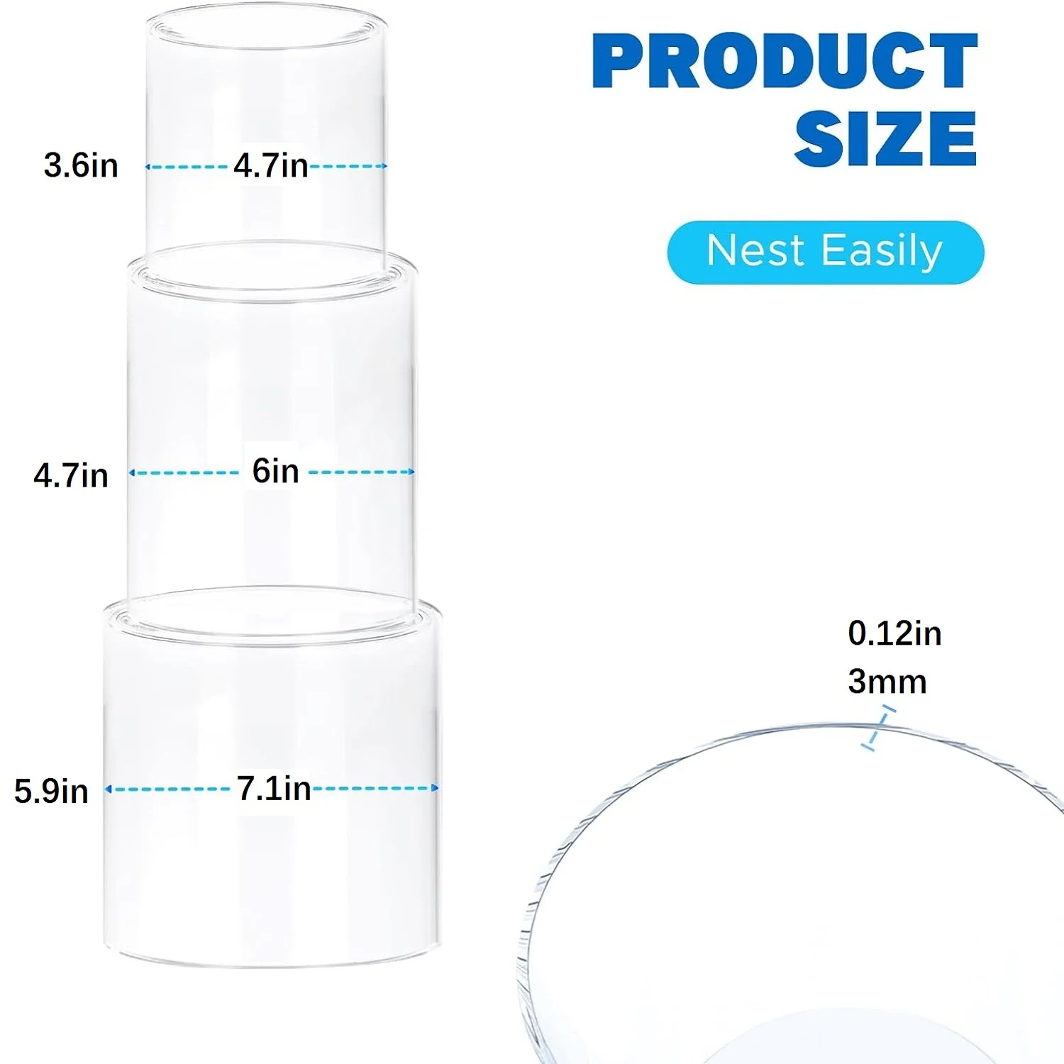 Vase À Fleurs Rectangulaire En Acrylique, Vase À Fleurs Acrylique, Bac À Fleurs Moderne, Vase En