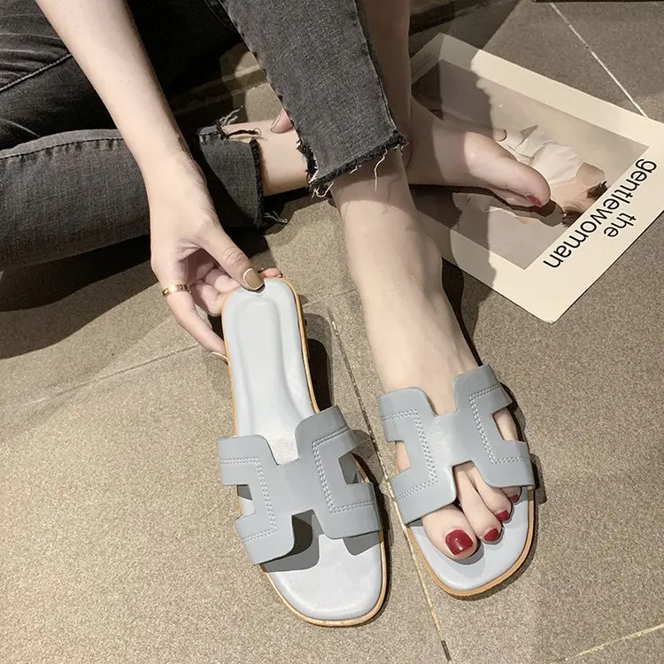 Anacapri Sandalias planas con correa H para mujer : Ropa, Zapatos y Joyería  - Amazon.com