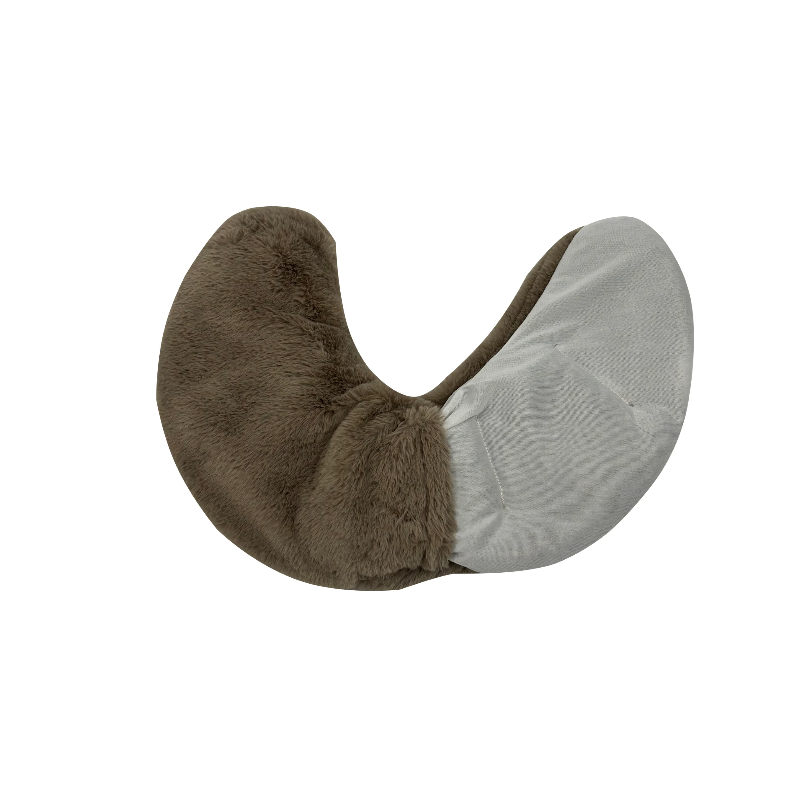 Microwave Heating Pad Heated Neck Wrap Buckwheat Seed Heatable/Chillable Neck Pillow