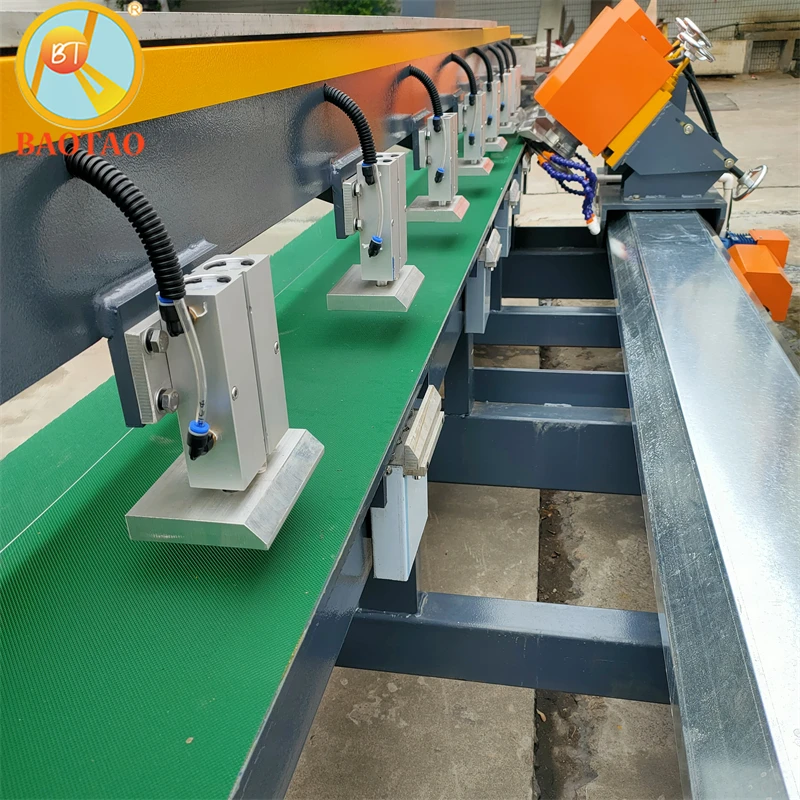 45 Degrees Mitre Saw Tiles Granite Stone Edge Chamfering Cutting Machine