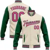 Cream-kelly Green-pink