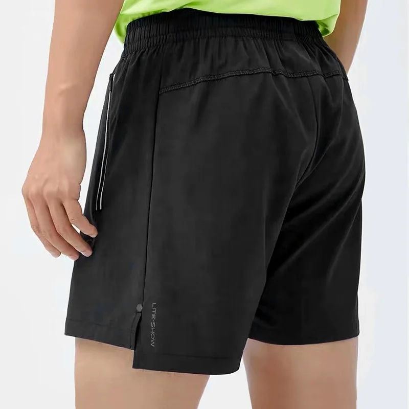 Custom  Running 100%Polyester Sportswear Active Gym Men Shorts842_voghion.com