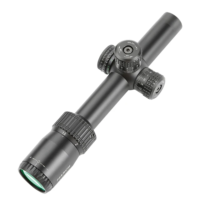 MARCH Compact 1.5-5X20 IR Fast Aim Optical Scope Accessories Aluminum Outdoor Scopes & Accessories