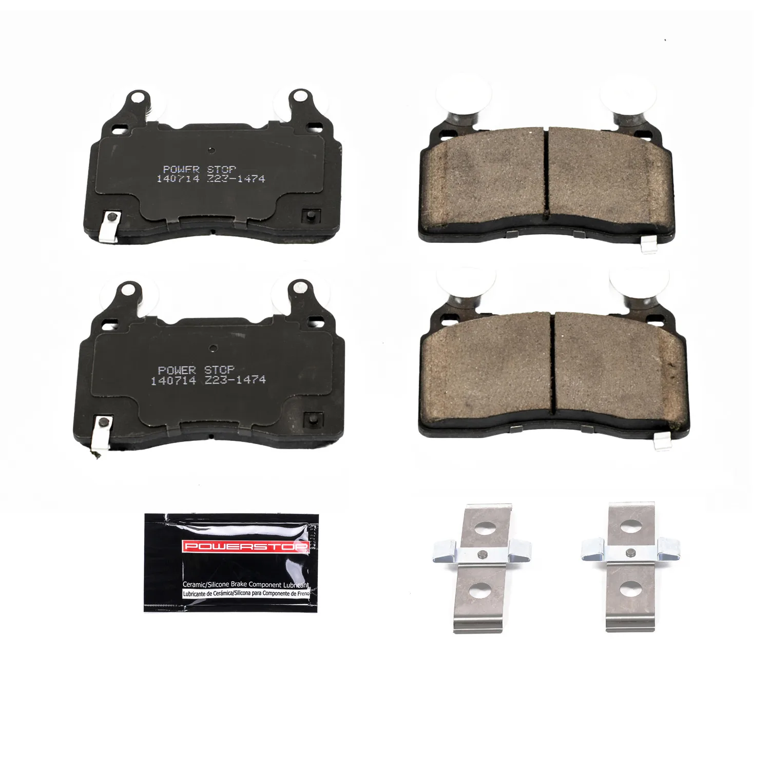 D1474 Z26 Power Stop Brake Pads for Chevrolet Spark & Camaro