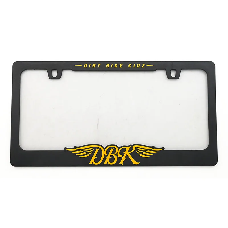 motorcycle license motocross license plate frame