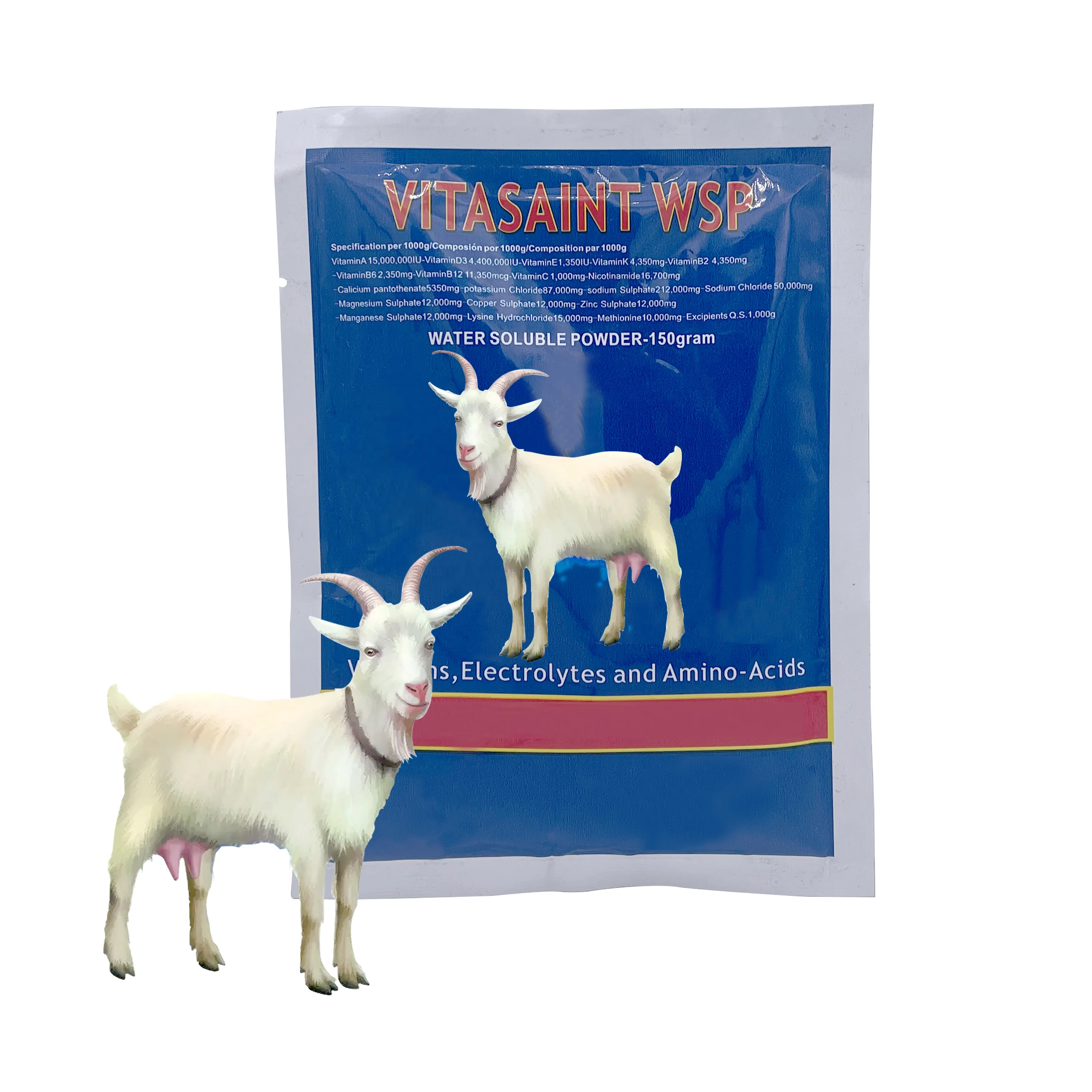 Sheep&goat 4% Content Premix As Animal Booster For Quick Growth - Buy ...