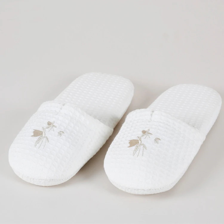 
 Eliya Factory унисекс дешевые нетканые белые Тапочки для отеля  