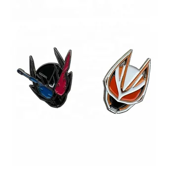 Top Selling Wholesale Design Custom exquisite and cute Mask Metal Crafts soft Enamel Pins