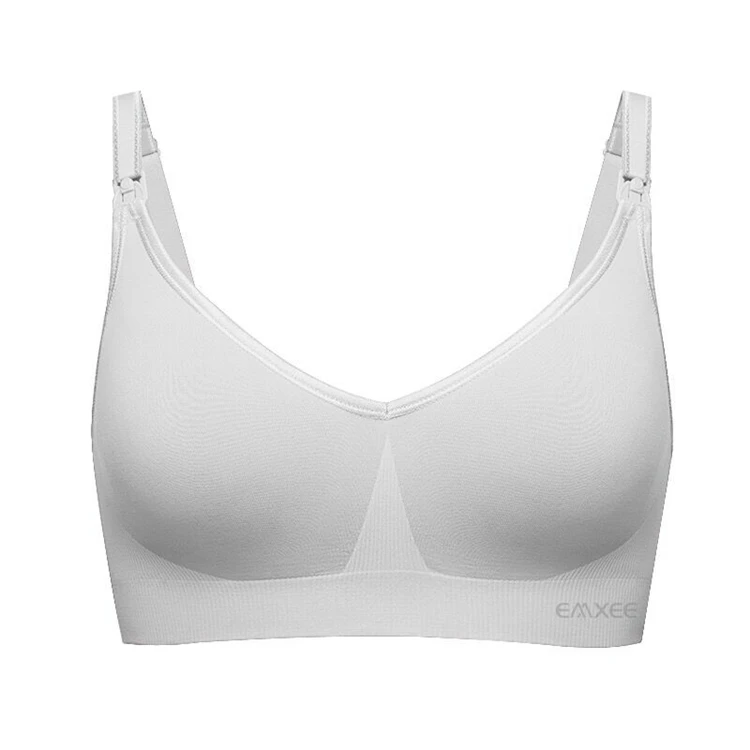 Free Sample Nylon Wire Free Side Closure Breastfeeding Sleep Seamless