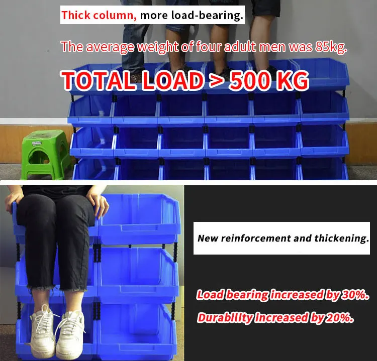 Cheap Plastic Storage Bins Box Stack Boxes Plastic Storage Box Big Front Opening Buy Storage