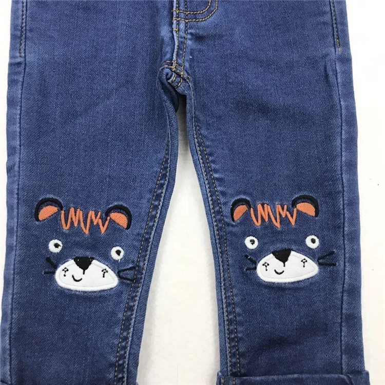 
Джинсы для маленьких мальчиков 