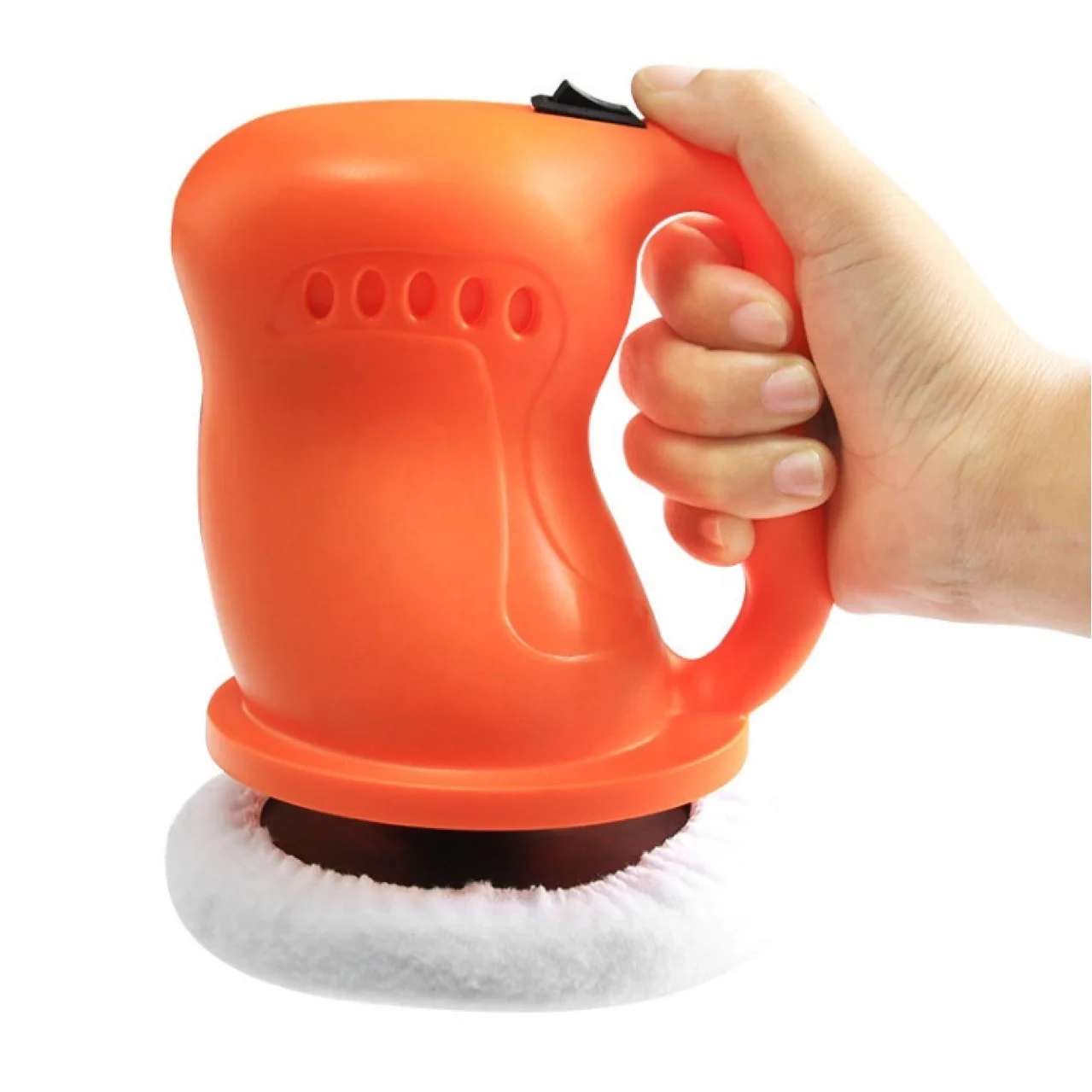 Портативная машина для полировки автомобиля, Высокоэффективная широко используемая машина для полировки воском, бесступенчатая скорость, автоматический инструмент, постоянный ток 12 В