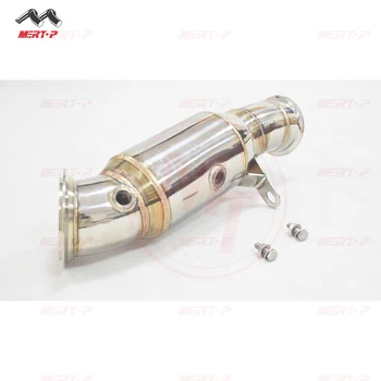 Mertop SS304 catless performance down pipe for M135i F20 / F21 M235i F22 M2 F87 2016+ Downpipe