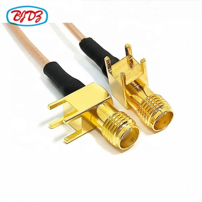 Connettore JXRF TS9 Femmina A TS9 CRC9 Cavo Di Prolunga Maschio Adattatore RG316 Cavo Coassiale A Spirale Per Antenna 3G 4G - Foto 12