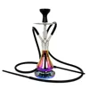 Purple colorful double tube