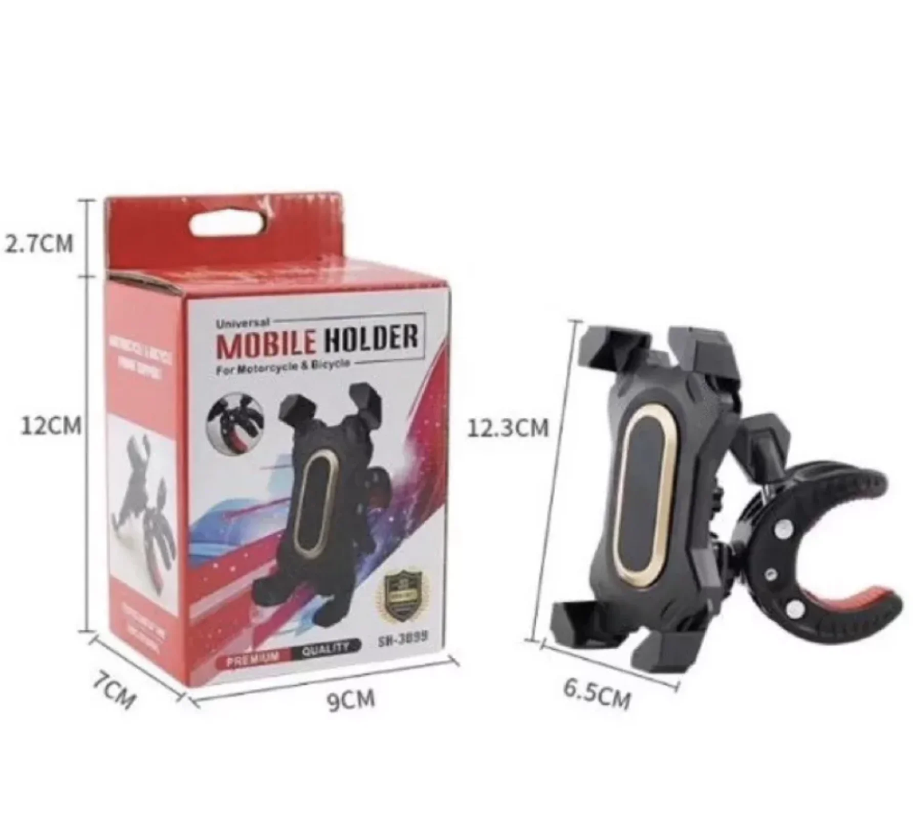 SH-3099 Universal Bike Mount Phone Holder for Bicycle Handlebar for MOTOR Phone Holder Bracket Motorcycle Motor Bike Mount