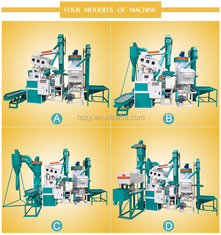 15TPD Commercial Rice Mill Production Line Complete Rice Milling Machine Plant in Ghana