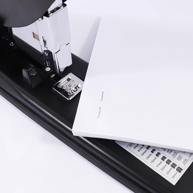 Agrafeuse Robuste Métal 100 Feuilles - Agrafeuse Heavy Duty Pour Bureau Et École