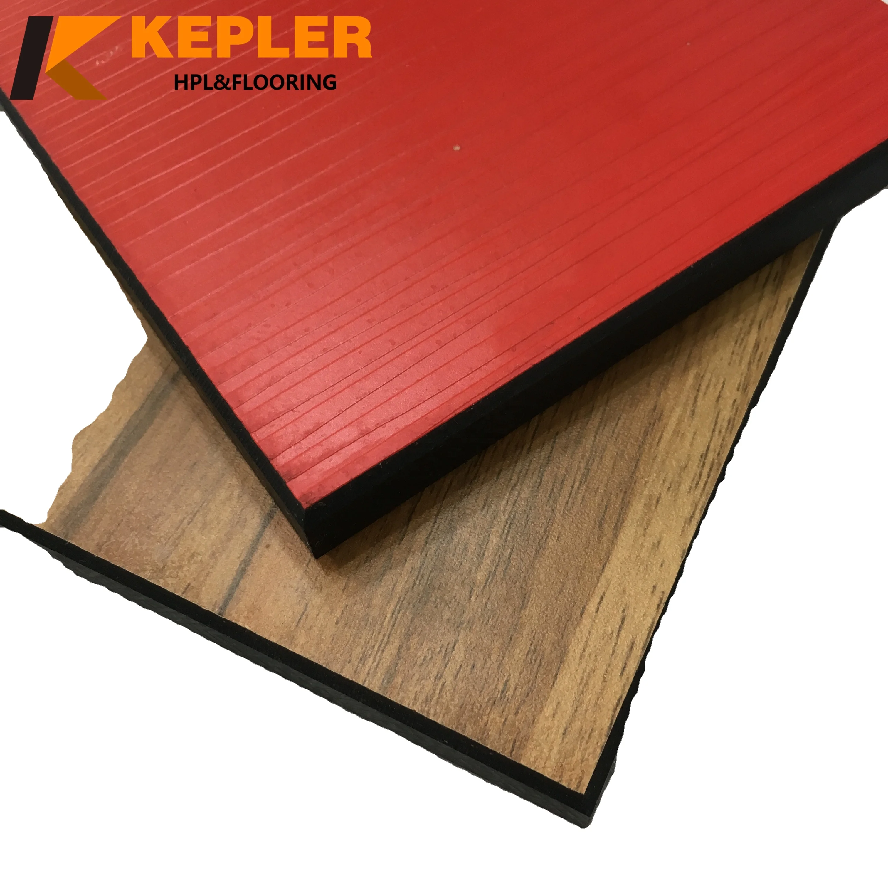 Kepler hpl wall cladding exterior wood color high pressure compact ...