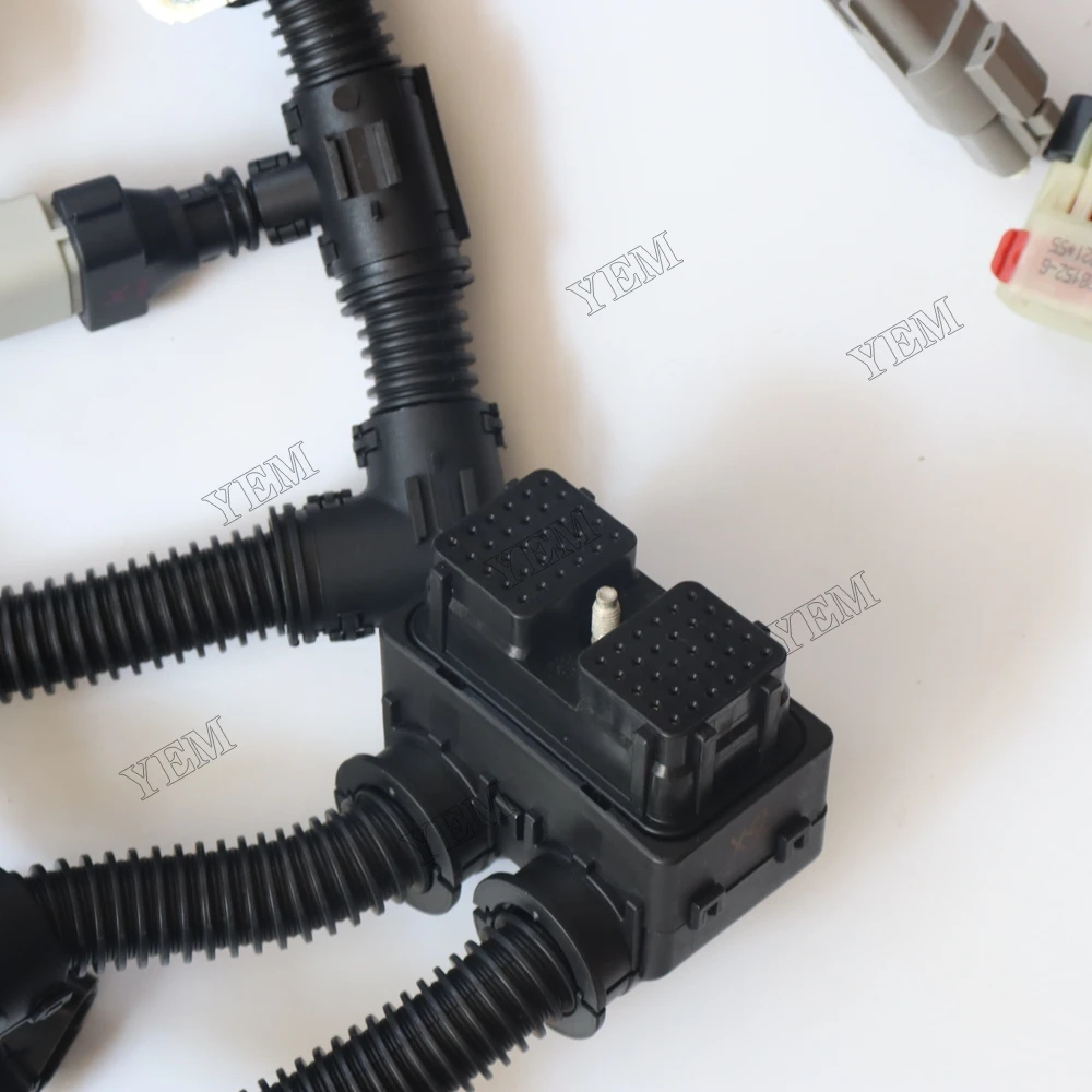For Komatsu pc200-8 Engine Wiring Harness Machinery Engine Spare Parts 4