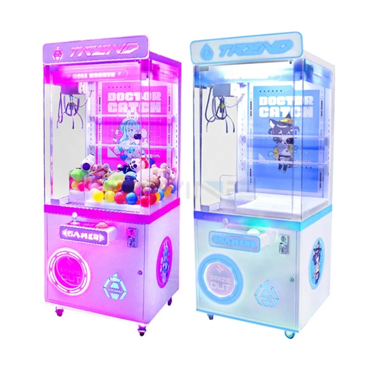 Amusement Game Machine Coin Operated Machine Shopping Mall Crane Claw Machine for Game Room