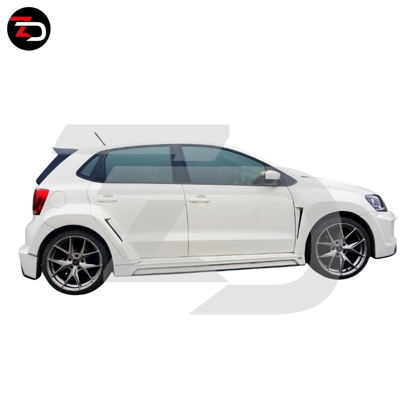 Wholesale ZD Style Wide Body Kit for VW Polo (2011-2018) Bumpers