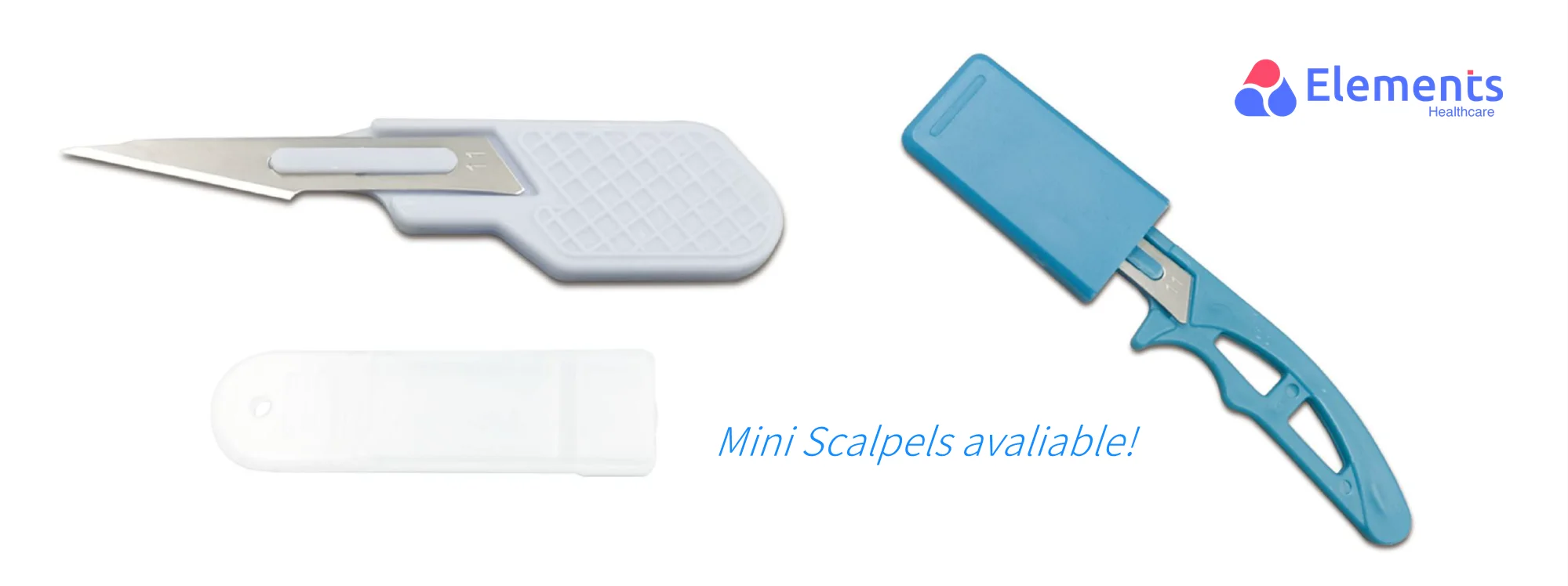 Ce Iso Disposable Surgical Scalpel Plastic Handle Carbon Steel