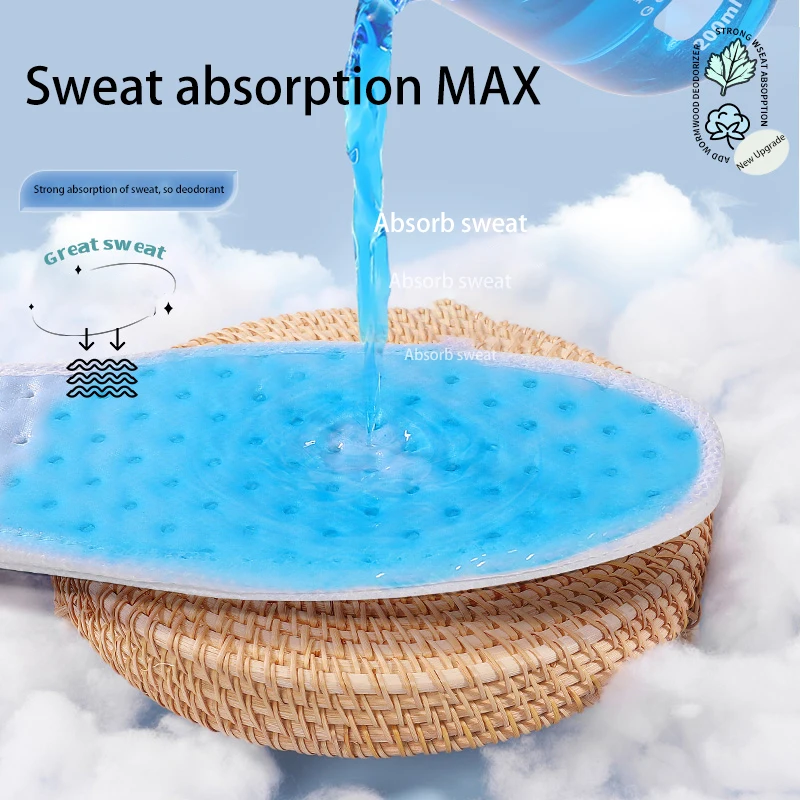 Mugwort Cotton Warm Insoles Bulk Breathable Shoe Pads