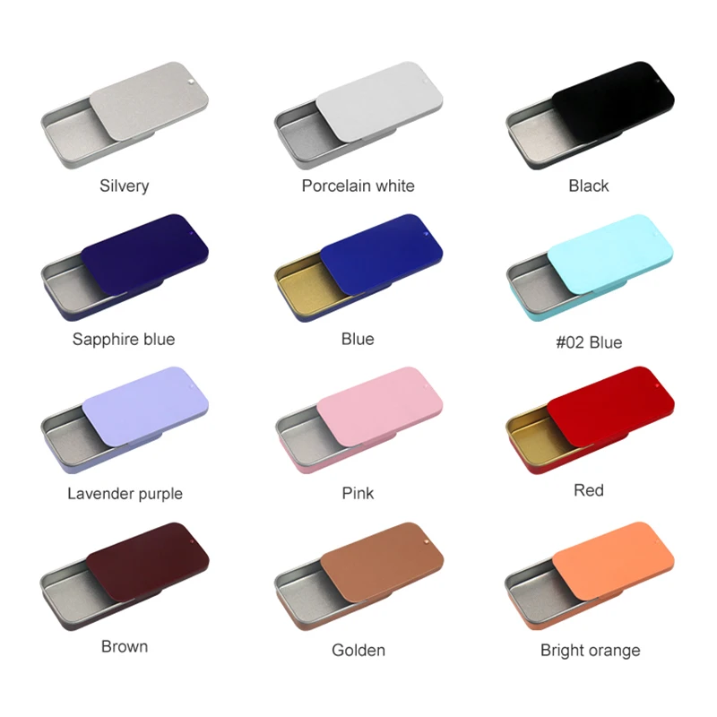 Низкий минимальный заказ, высокое качество, оптовая продажа, маленькая жестяная коробка, квадратная жестяная банка для конфет, металлическая жестяная коробка dongguan