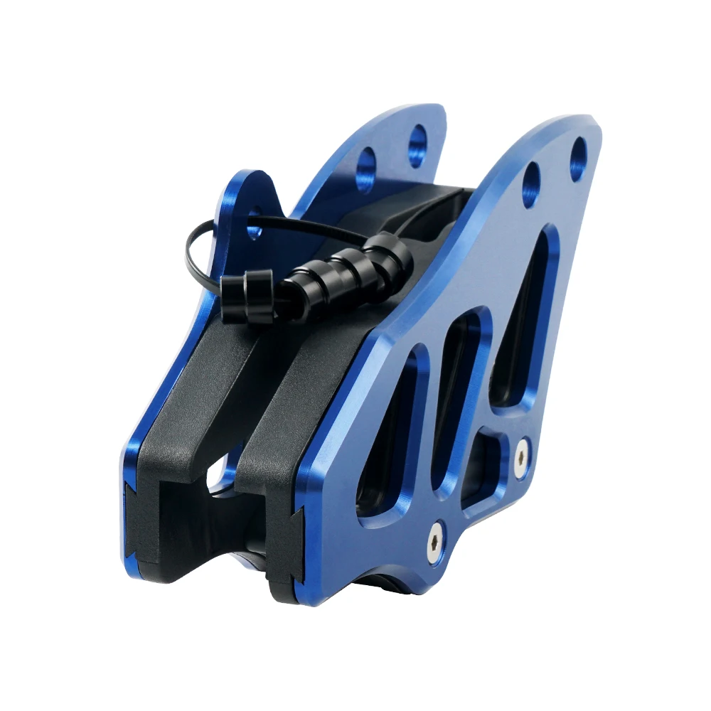 NICECNC Rear Chain Guide Guard For Yamaha YZ125 YZ250 YZ250F YZ450F WR250F WR450F