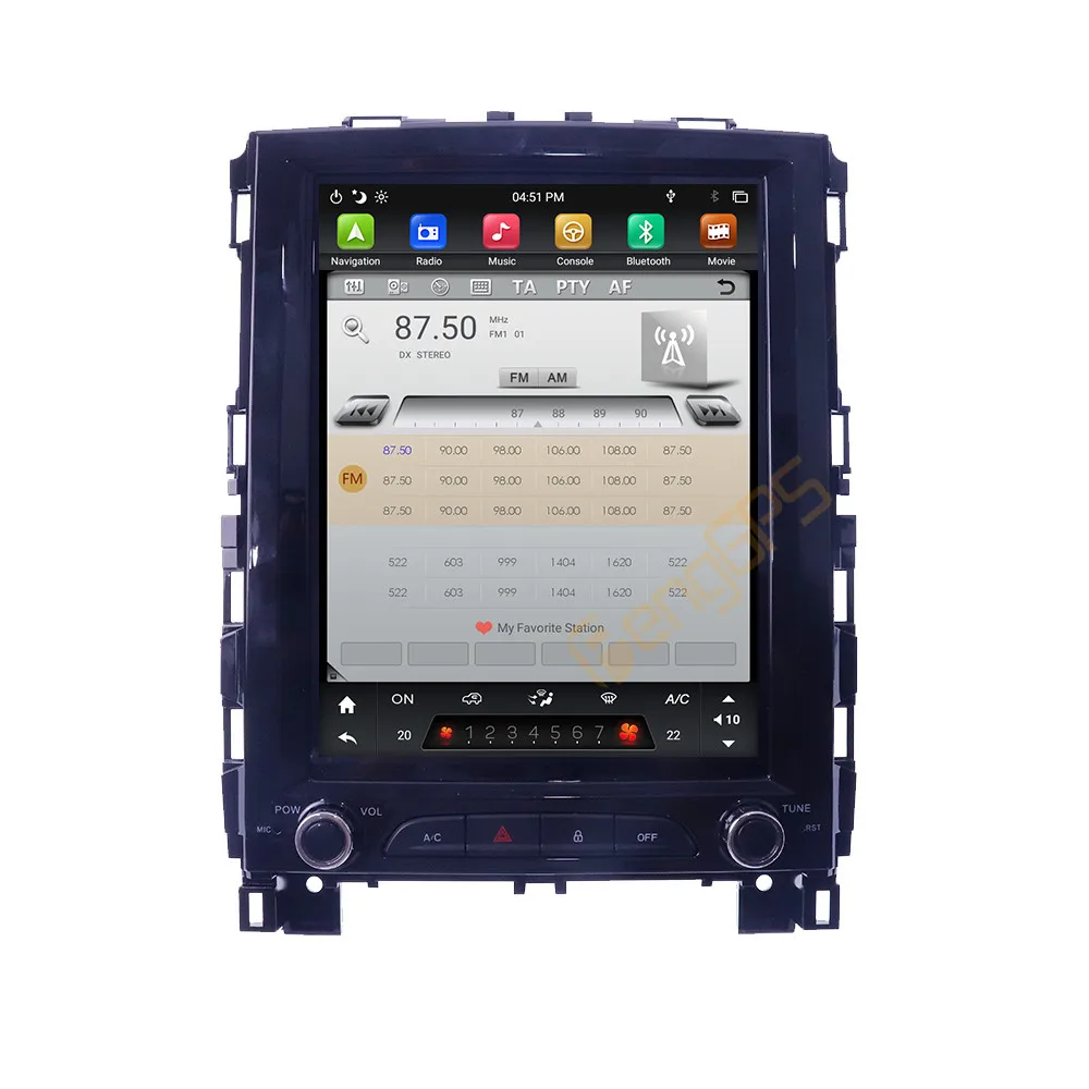 IPS Tesla Screen Carplay Android Multimedia For Renault Megane 4 2017 2018 2019 2020 GPS Navi Car Stereo Radio Player Head Unit
