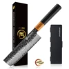 Coltello Nakiri nero da 6,5'' con confezione regalo