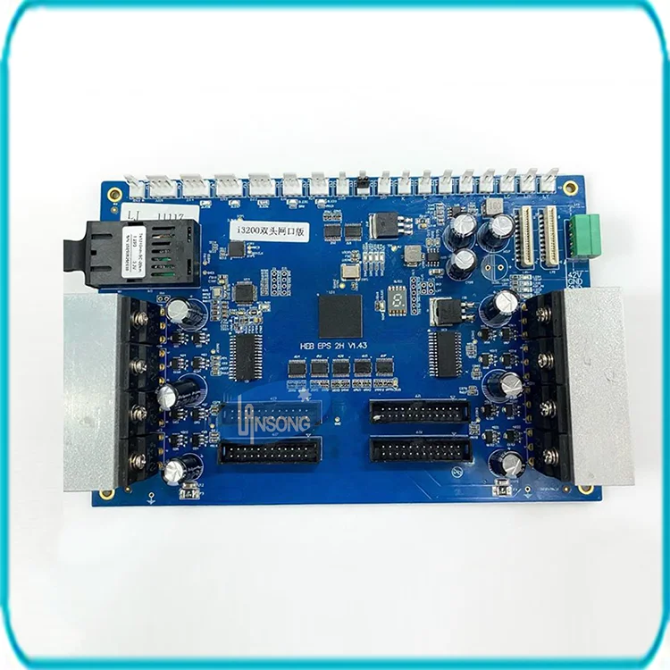 Brand New Double I3200 Heads Hoson Motherboard 2-head I3200 Mainboard for Dtf Eco Solvent Large Format Printers-New 6 Month factory