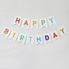 White (rainbow text)