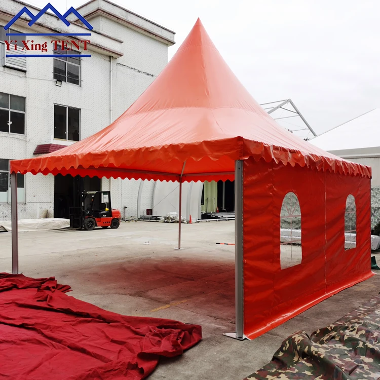 Guangzhou Factory, China Producer Price Gazebo 6x6 Tent Event Pagoda Tents  for Sale