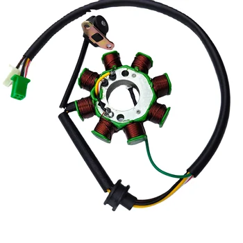 motorcycle parts magnet motor stator coil for TVS  APACHE 160