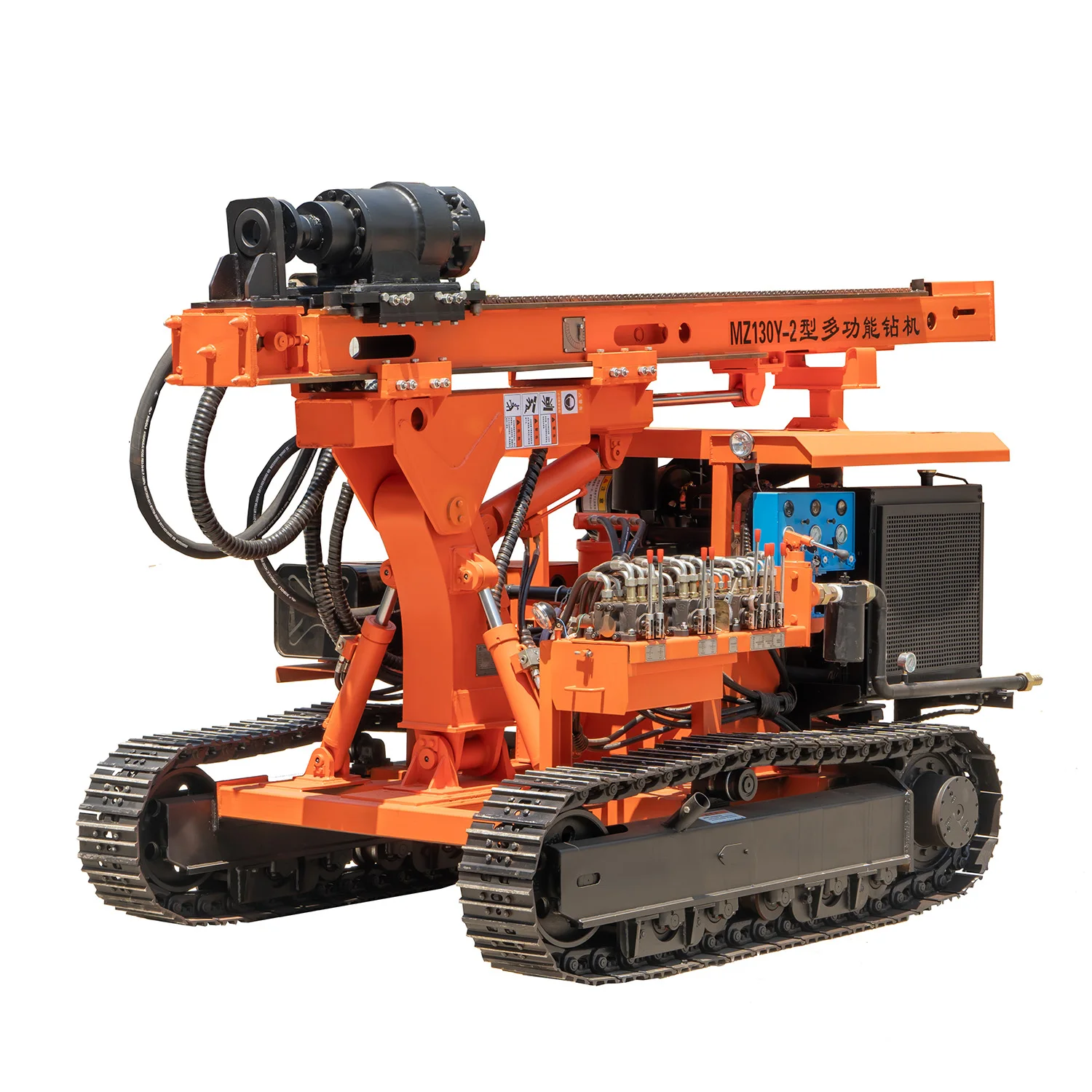 Hydraulic Screw Pile Drilling Rig  Micropile Drilling Rig