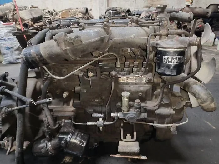 Japanese Used 4BE1 Diesel Engine Assembly for Isuzu NPR66