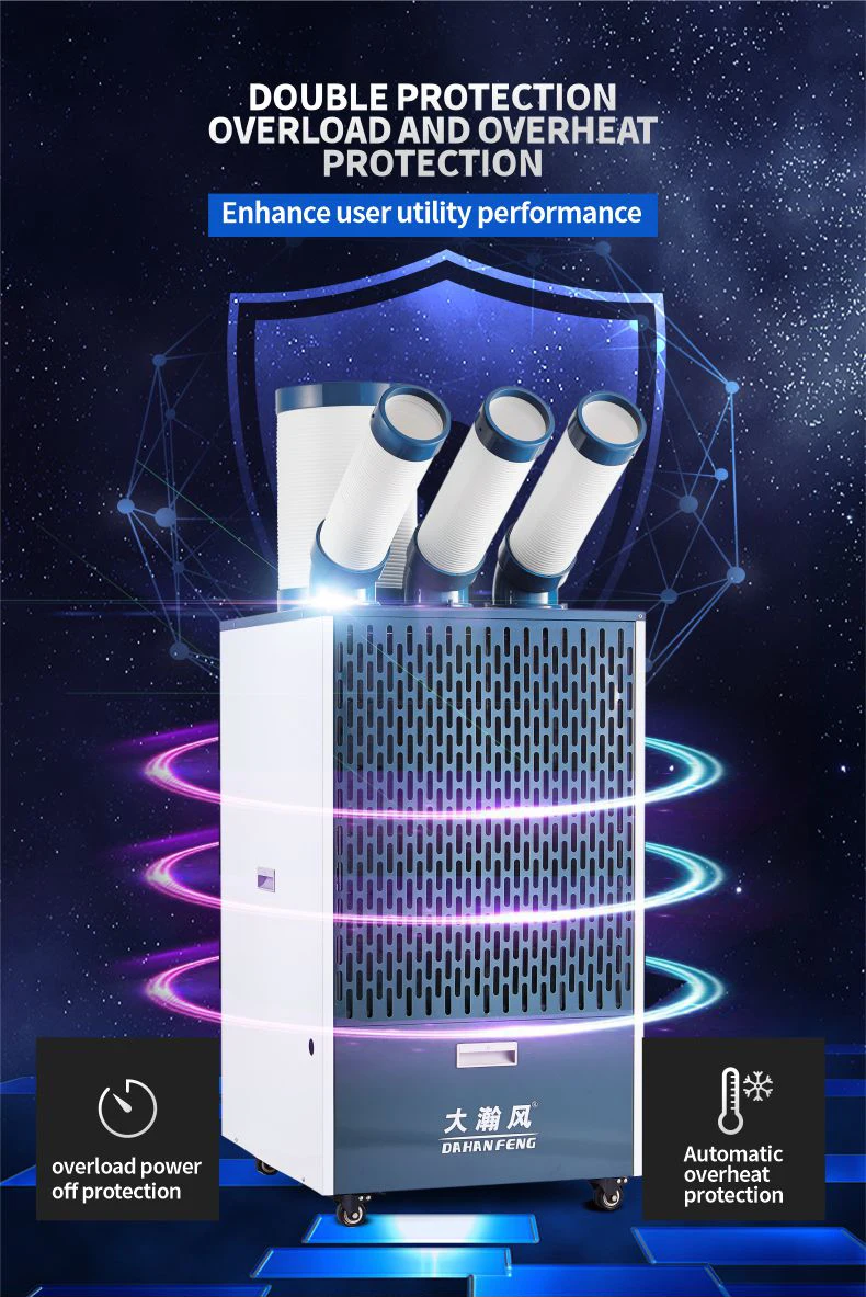 Outdoor Spot Industrial Compressor Cooler Tent Air Conditioner Buy Tent Air Conditioner