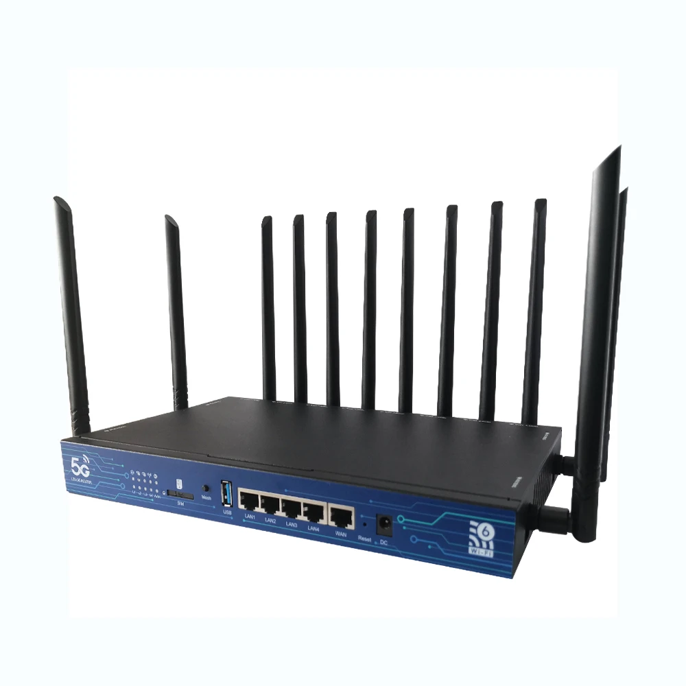 ルーター・ネットワーク機器 Mobile Router SIM Free 8 units BE19000 Tri-Band Wi-Fi 7 XGS-PON ONT — ZXHN F8748Q | ZTE