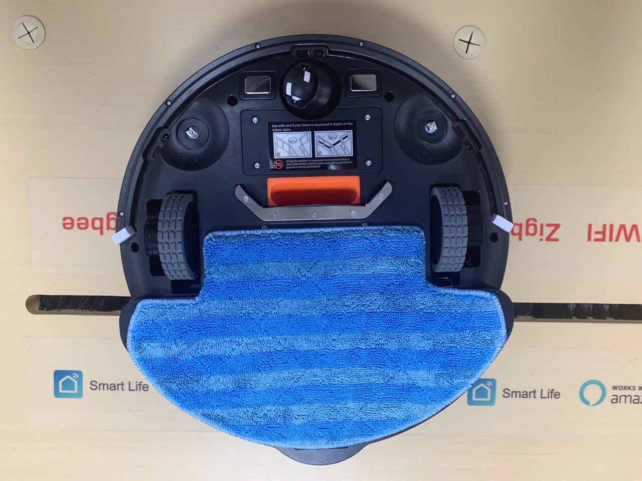 Tysh Smart Life Robot Vacuum Cleaner Robotic Vacuum Cleaner With Wifi