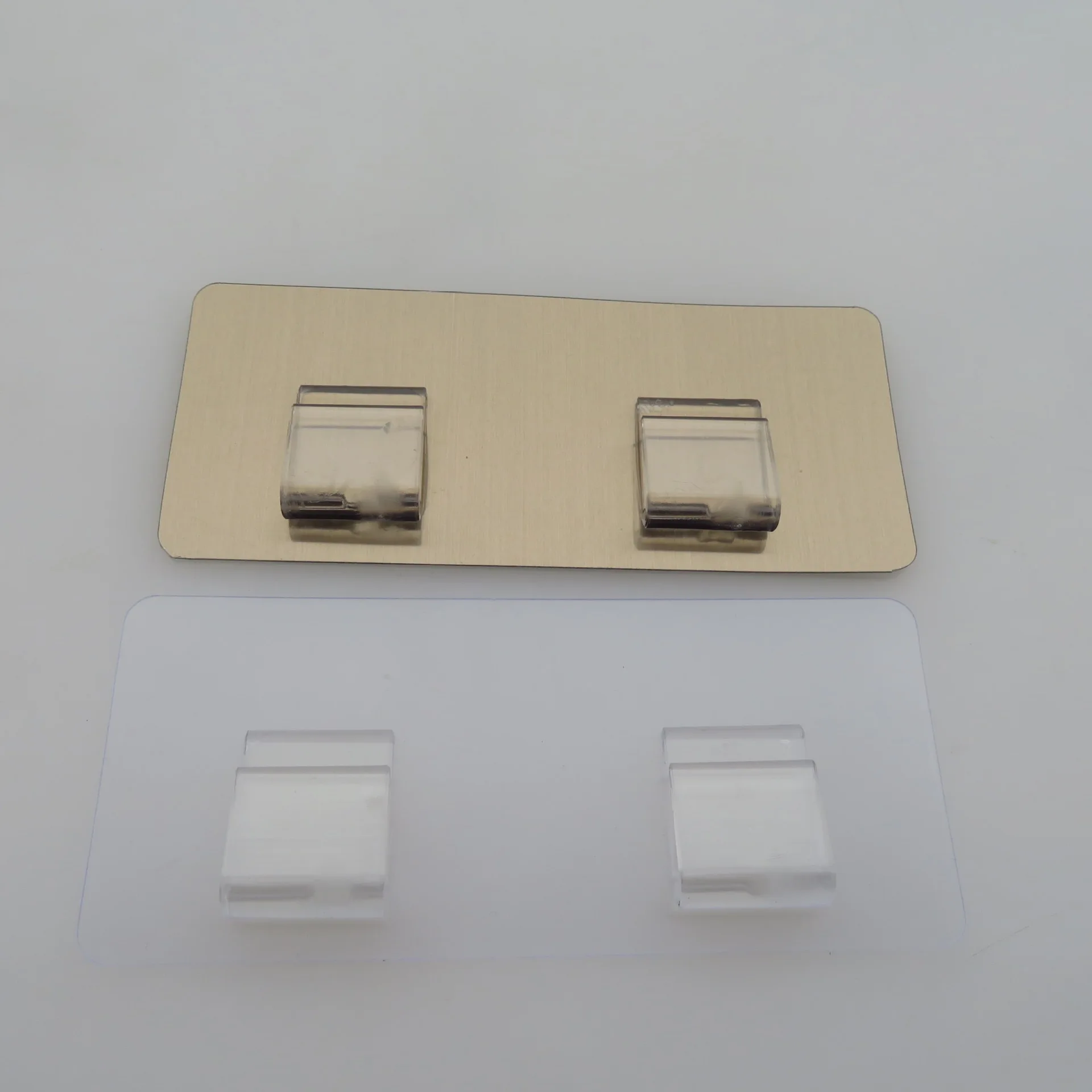 Traceless Patch Flat Buckle Buckle Solid Claw Buckle Stainless Steel Shelving u Shape Strong Traceless Accessories supplier