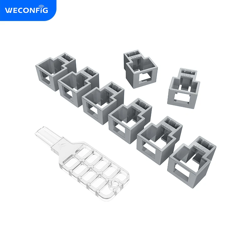 Rj45 Locking Clips,Rj45 Patch Cable Cord Security Cable Locks,Rj45 Connector Locks
