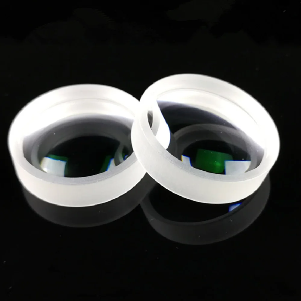 Optical Glass Round 70mm Biconcave Lenses Double Concave Lens - Buy ...