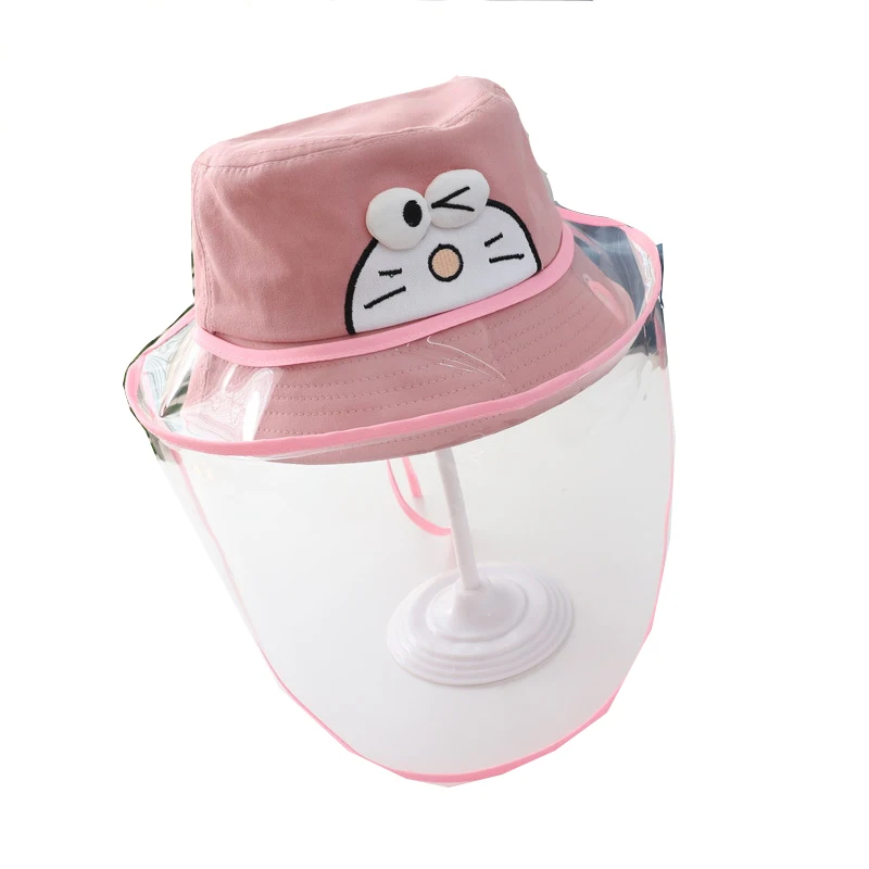Face Shield Visor Hat Child Hat 