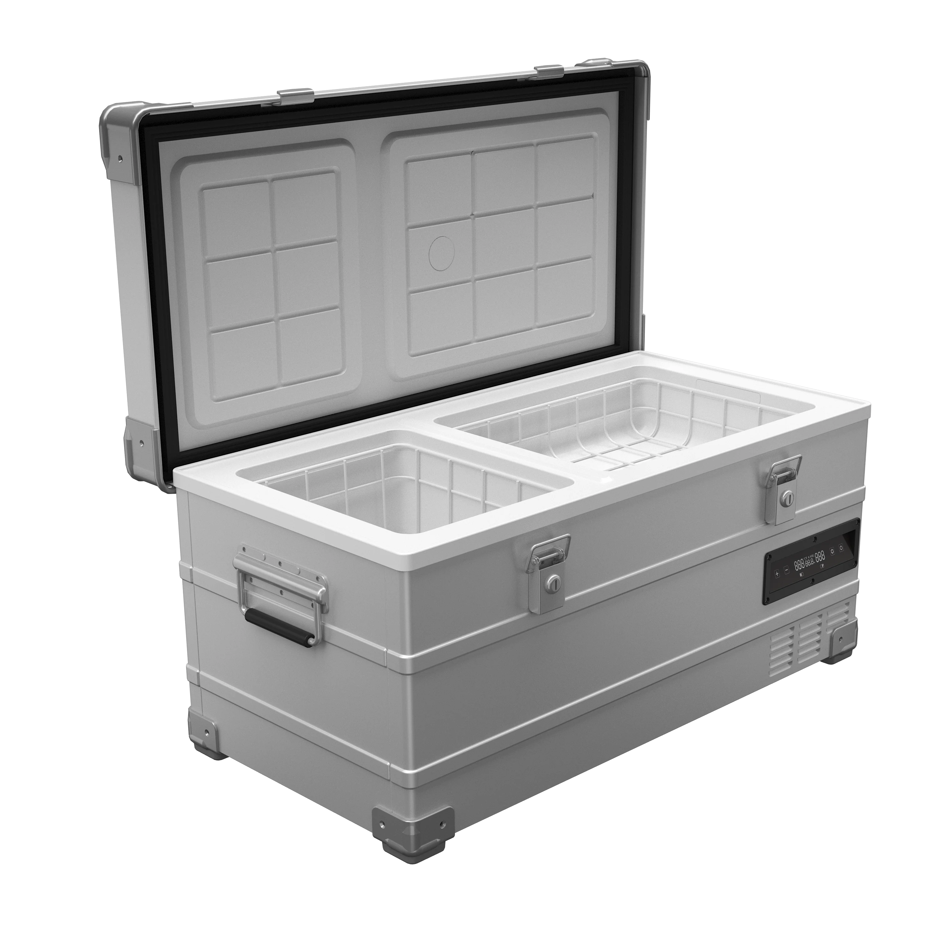 Car Refrigerator, Quart, 12V 110 V, Portable Freezer for Auto, RV, Truck, Camping, Travelling, Home, Compressor on m.alibaba.com